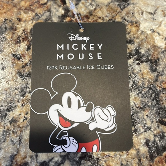 3/$10 NEW MICKEY MOUSE REUSABLE ICE CUBES - Picture 3 of 4